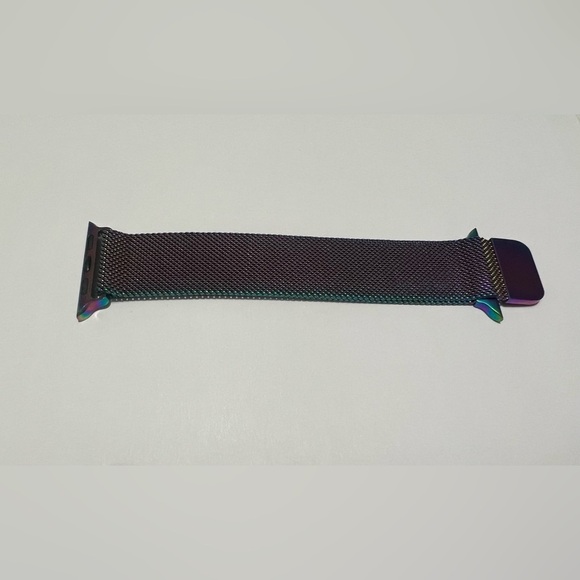 Brand new Multicolor stainless steel mesh Apple Watch band - Picture 6 of 7